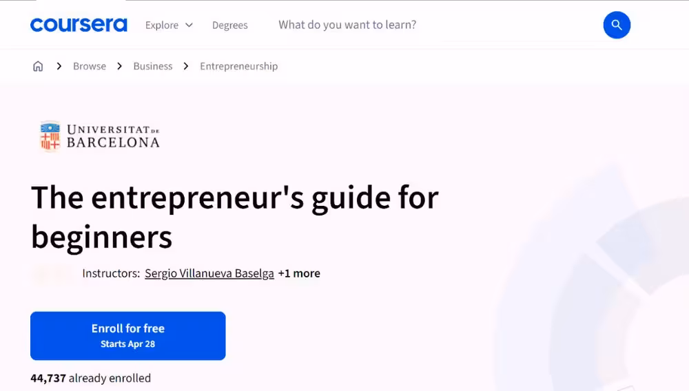 entrepreneurship