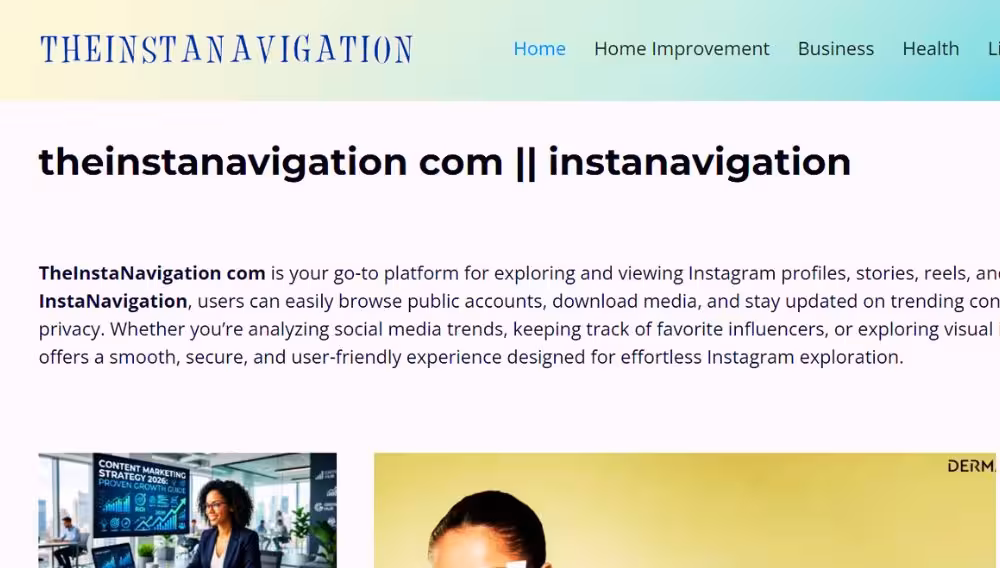 theinstanavigation com